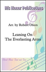 Leaning On The Everlasting Arms SSA choral sheet music cover